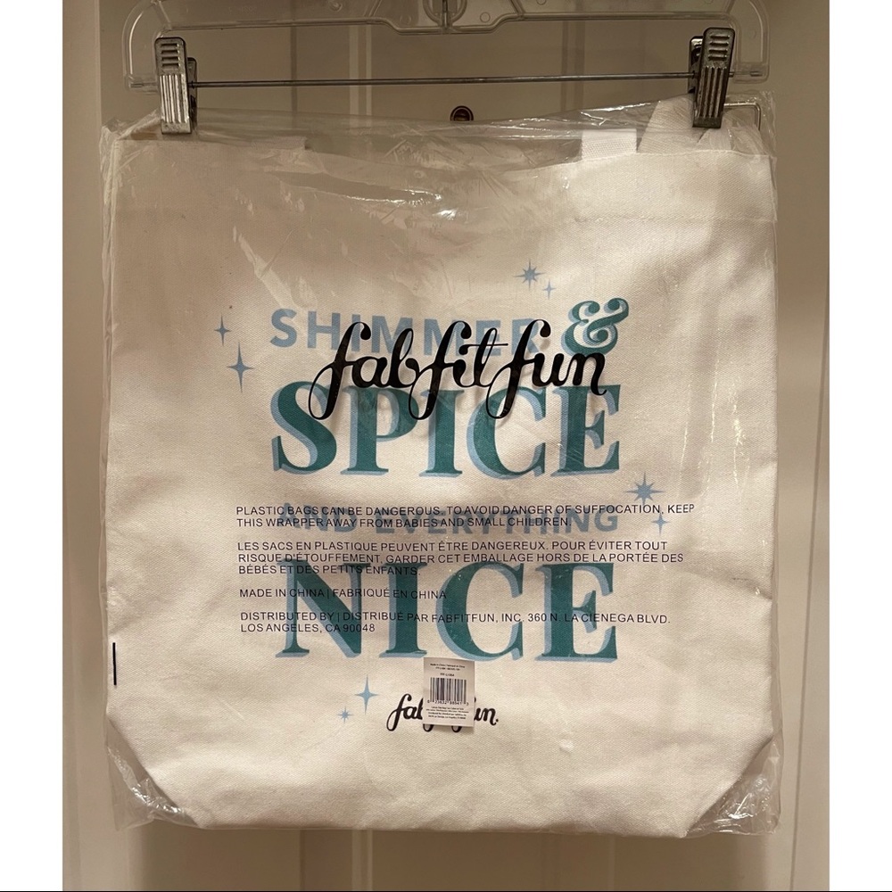 Canvas Tote Bag